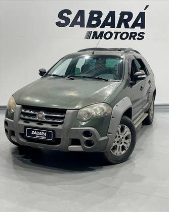 FIAT PALIO 1.8 MPI ADVENTURE WEEKEND 8V FLEX 4P MANUAL